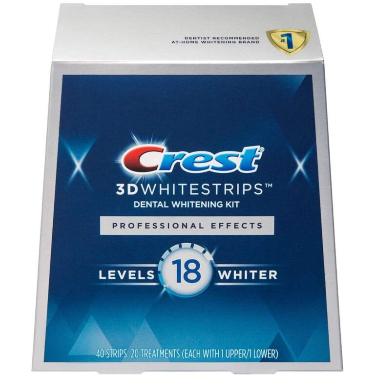 Crest 3D White Professional Effects 40 Strips - Image 1