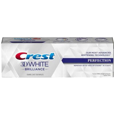 Crest Toothpaste White Brilliance Intense 75Ml
