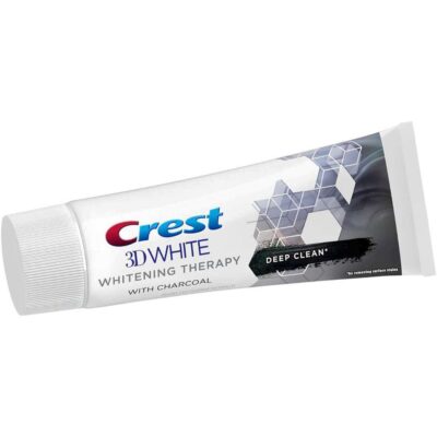 Crest Toothpaste White Deep Clean Charcoal 75 Ml