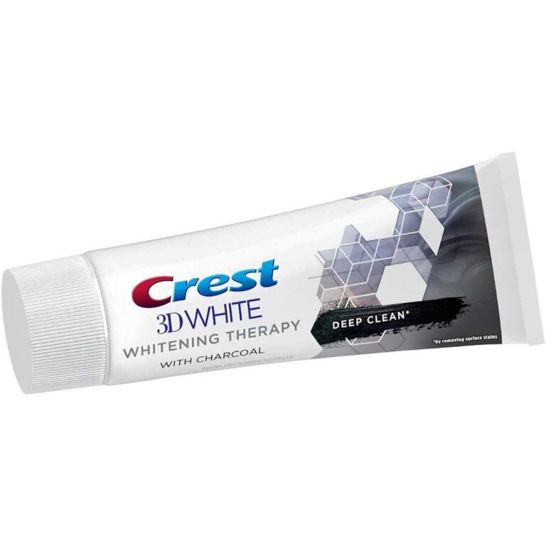 Crest Toothpaste White Deep Clean Charcoal 75 Ml - Image 2