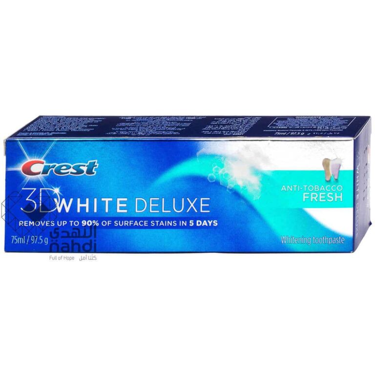 Crest Toothpaste White Deluxe Anti Tobacco 75 Ml - Image 5