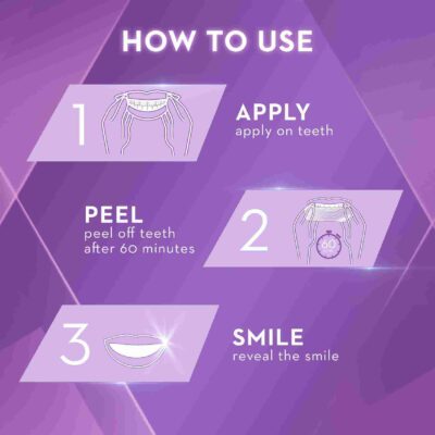Crest 3D White Ultra White Whitestrips 28 Strips 14 Treatments