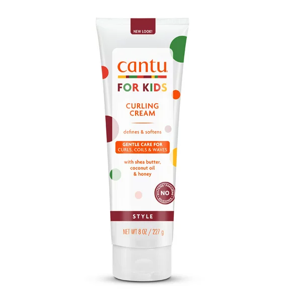 d4b83d66-3035-4aaf-addf-e96083b610e9 Cantu Kids Care Kids Curling Cream 227 Ml - Image 1