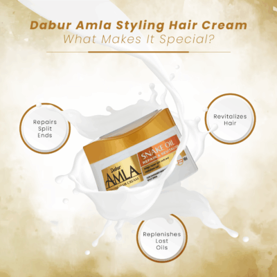 Dabur-Amla Hair Cream Intensive Repair Therapy 125/140 ml