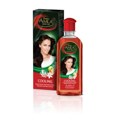 Dabur Amla Hair Oil Cooling 300 ml