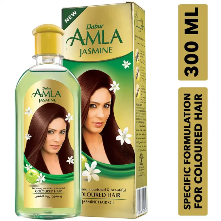 Dabur Amla Hair Oil Jasmine For Colored Hair 300 ml - Image 1