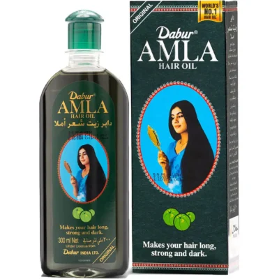 Dabur Amla Hair Oil for Strong, Shiny Hair - 300ml