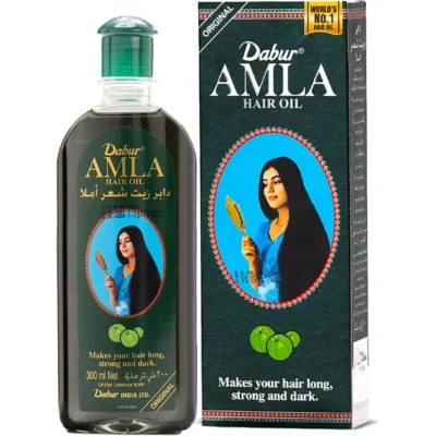 Dabur Amla Hair Oil for Strong, Shiny Hair - 500ml