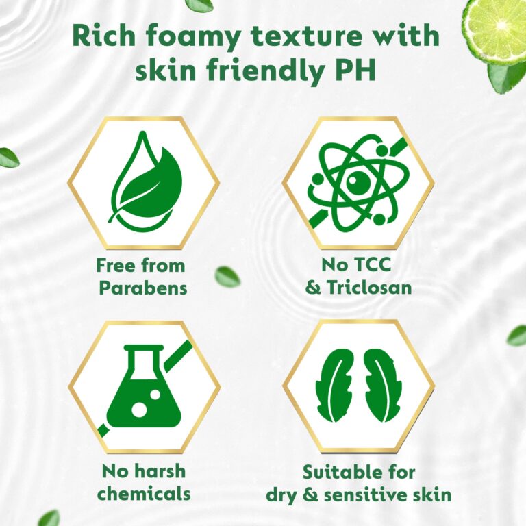 Dettol Active Botany Hand Wash Green Tea & Bergamot 200ml - Image 3