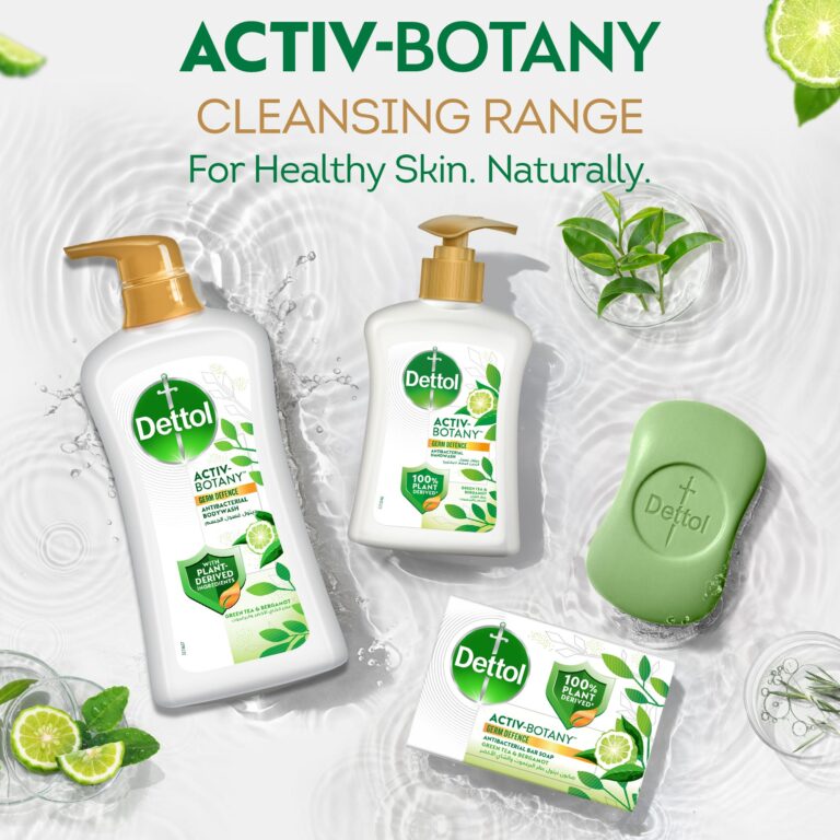 Dettol Active Botany Hand Wash Green Tea & Bergamot 200ml - Image 5