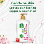 Dettol Active Botany Hibiscus & Rosewater Liquid Hand Wash 400ml - Image 5
