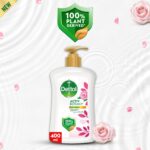 Dettol Active Botany Hibiscus & Rosewater Liquid Hand Wash 400ml - Image 2