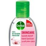 Dettol Antiseptic Hand Sanitizer Gel Floral Essence 50 ml | Instant Germ Protection