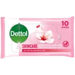 Dettol Antiseptic Sensitive Wet Wipes 10 pcs
