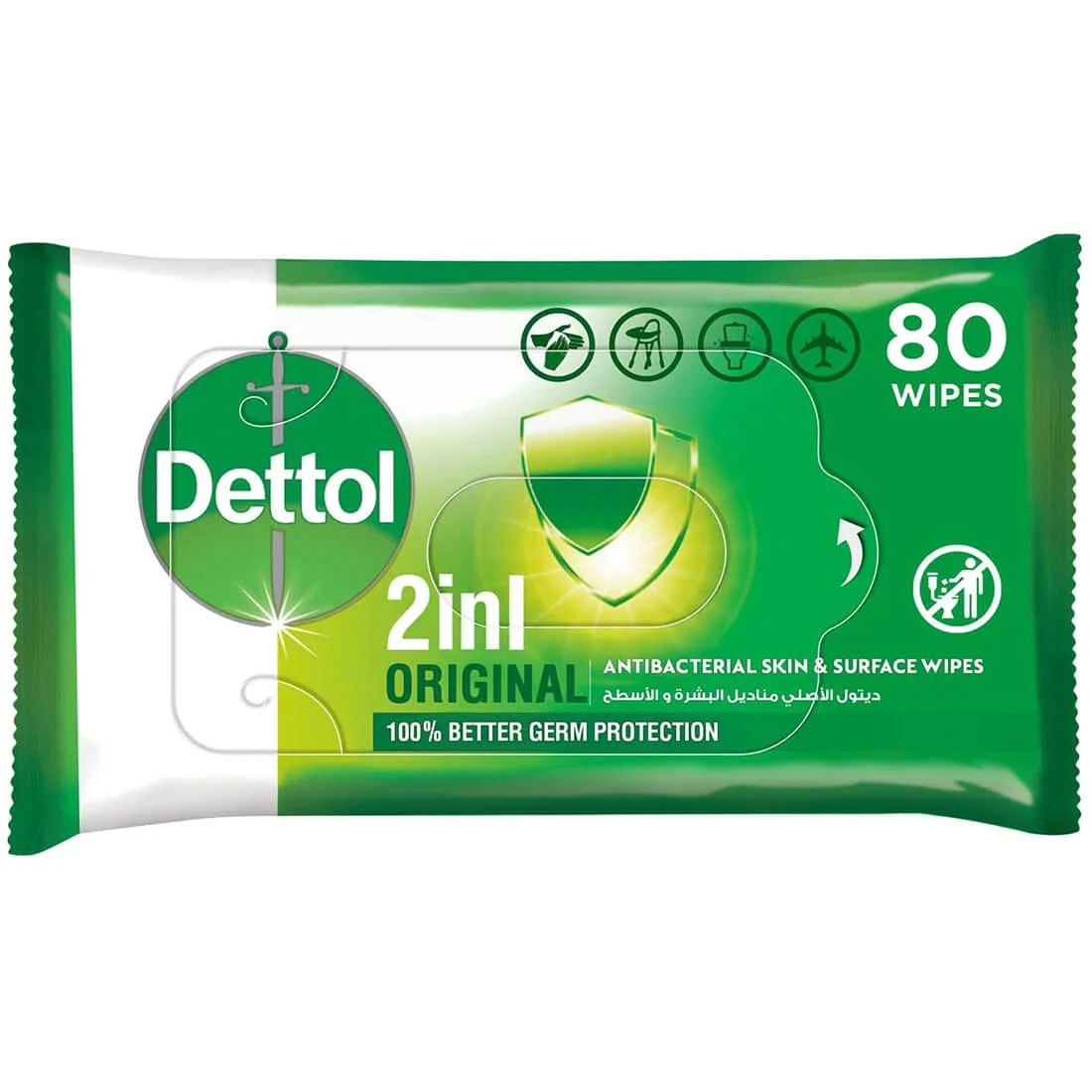 dettol-antiseptic-wet-wipes-80-pcs_1.webp Dettol Antiseptic Wet Wipes 80 pcs - Instant Protection Anywhere - Image 1
