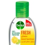 Dettol Instant Hand Sanitizer Gel Spring Fresh 50 ml - Instant Protection Anywhere