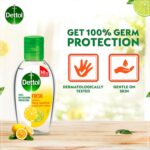 Dettol Instant Hand Sanitizer Gel Spring Fresh 50 ml - Instant Protection Anywhere - Image 3