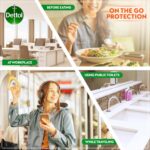 Dettol Instant Hand Sanitizer Gel Spring Fresh 50 ml - Instant Protection Anywhere - Image 5