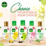 Dettol Instant Hand Sanitizer Gel Spring Fresh 50 ml - Instant Protection Anywhere - Image 6