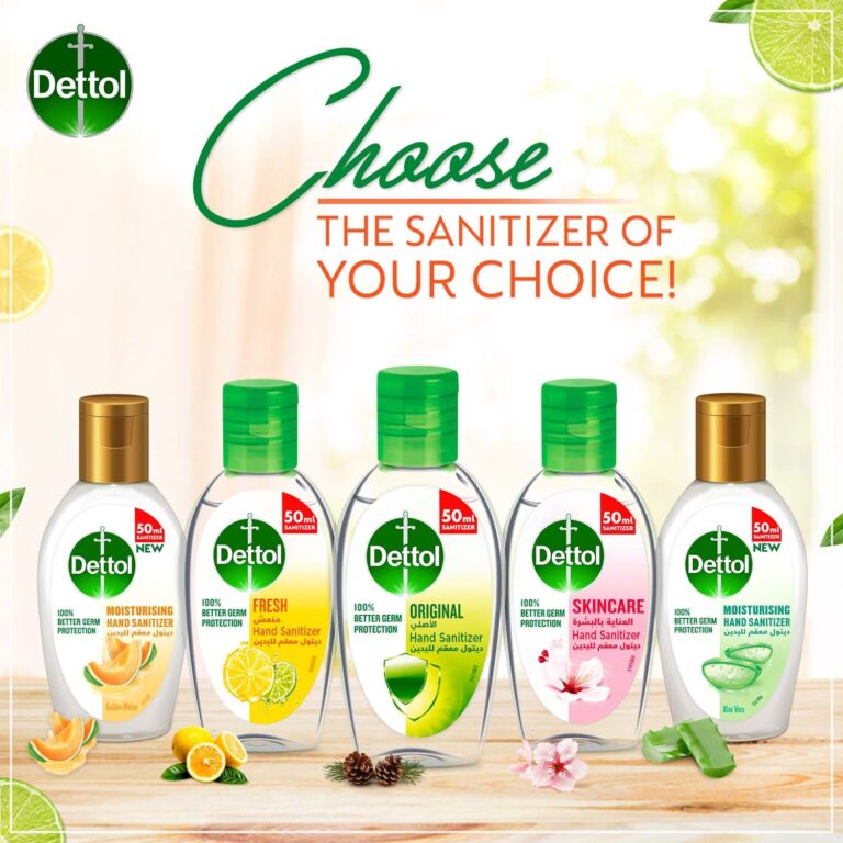 Dettol Instant Hand Sanitizer Gel Spring Fresh 50 ml - Instant Protection Anywhere - Image 6
