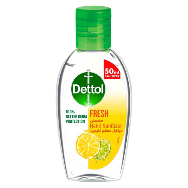 Dettol Instant Hand Sanitizer Gel Spring Fresh 50 ml - Instant Protection Anywhere - Image 2