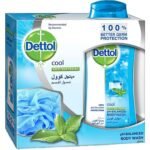Dettol Cool Shower Gel 250 ml with Refreshing Loofah