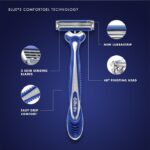 Gillette Blue3 Comfort Razor Disposable 8+4 Free - Image 6
