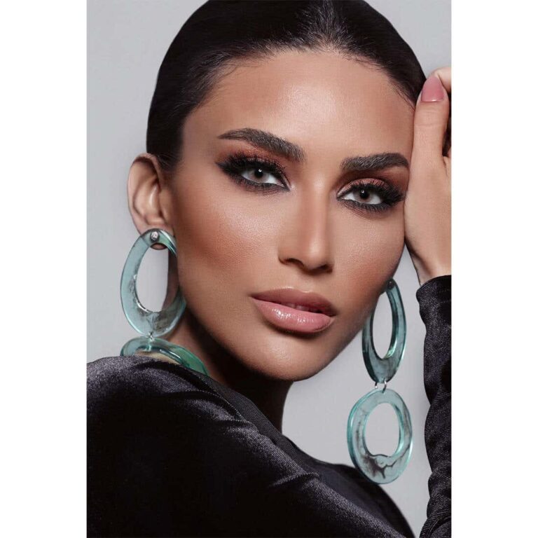 ⁦عدسات ديفا اللاصقة الشهرية ايفوري - لمسة طبيعية من الجمال⁩ - الصورة ⁦2⁩