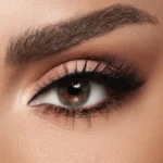Diva Contact Lenses Steel - Natural Eye Elegance
