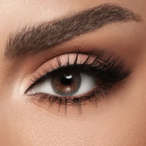 Diva Contact Lenses Steel - Natural Eye Elegance
