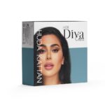 Diva Her Eitan Monthly Contact Lenses (0.00) 2pcs - Natural & Comfortable Look - Image 4