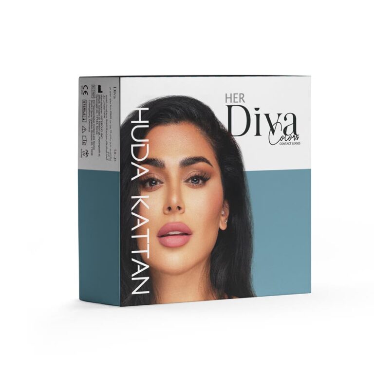 Diva Her Eitan Monthly Contact Lenses (0.00) 2pcs - Natural & Comfortable Look - Image 4