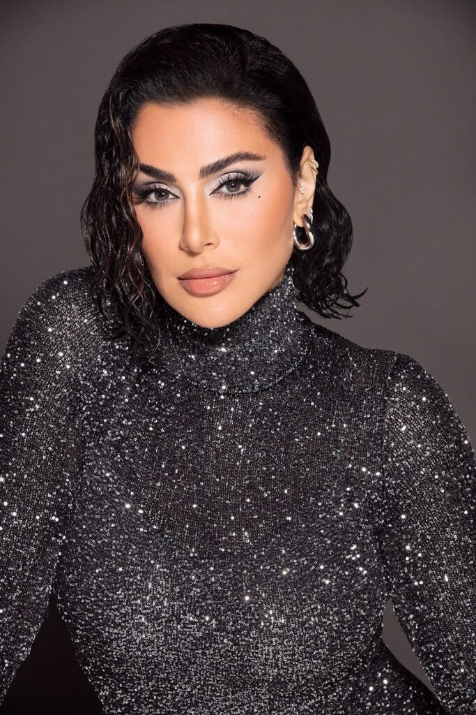 ⁦ديفا هير عدسات لاصقة شهرية غالا (0.00) - قطعتين⁩ - الصورة ⁦3⁩
