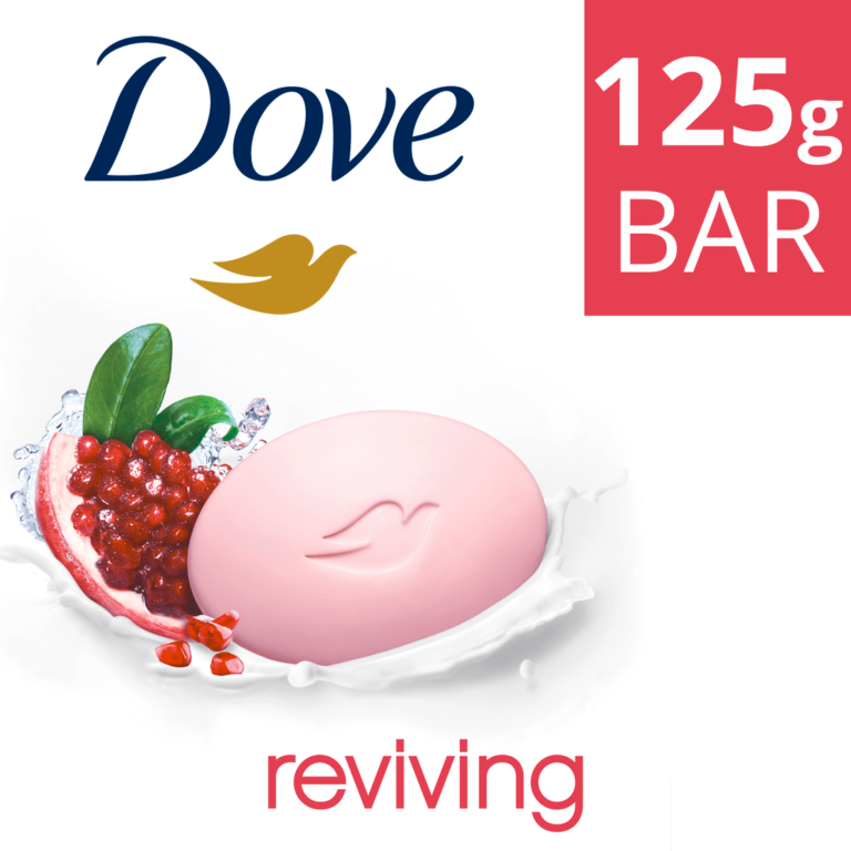 Dove Reviving Bar Soap with Pomegranate & Lemon Verbena - 125g - Image 1