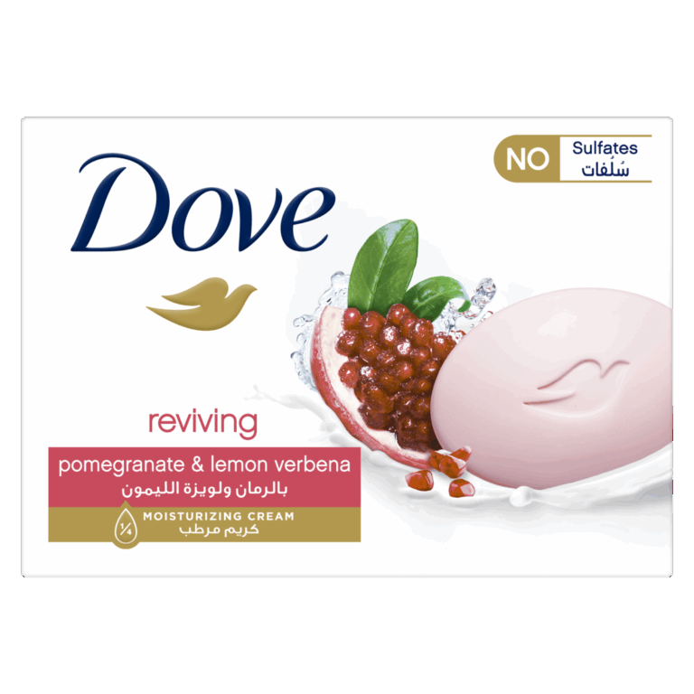 Dove Reviving Bar Soap with Pomegranate & Lemon Verbena - 125g - Image 2