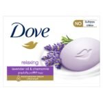 Dove Bar Soap Relaxing Lavender & Chamomile 160g