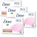 Dove Beauty Cream Bar Pink Value Pack (4pcs*125gm)