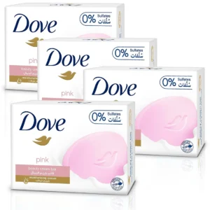 Dove Beauty Cream Bar Pink Value Pack (4pcs*125gm)