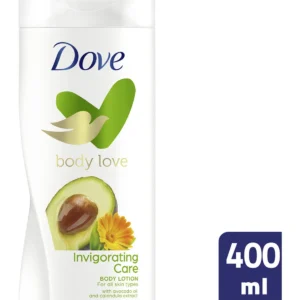 Dove Body Lotion with Avocado Oil 400ml - Superior Nourishment for Soft Skin