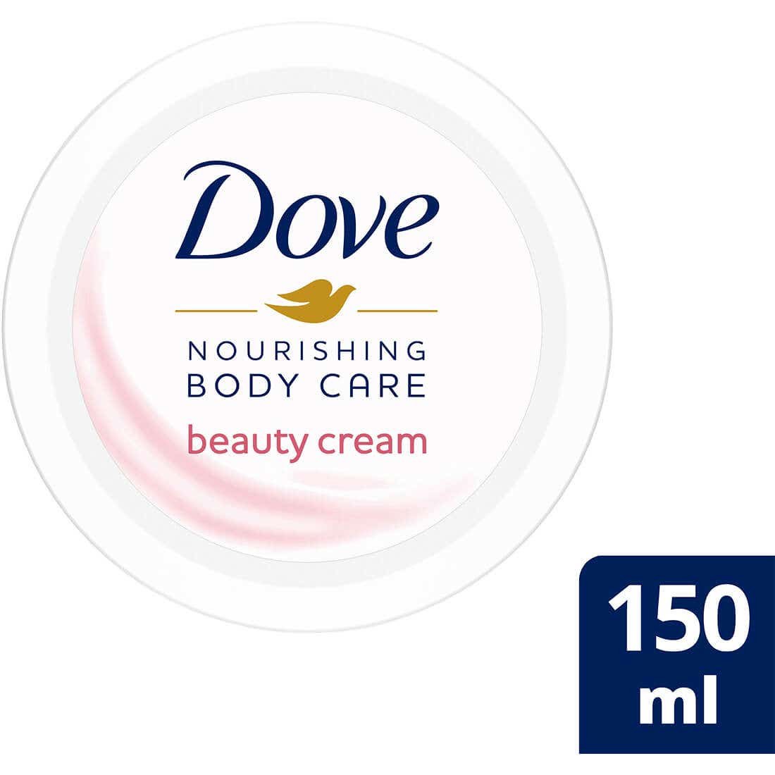 dove-cream-beauty-150-ml_1.jpg دوف كريم الجمال للجسم – نعومة وترطيب عميق، 150 مل - الصورة 1
