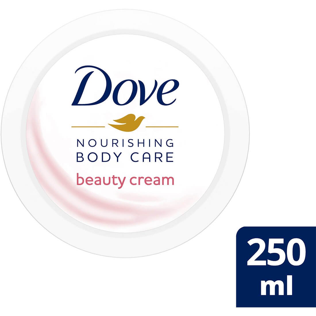 dove-cream-beauty-250-ml_1.jpg دوف كريم الجمال للجسم 250 مل - لبشرة ناعمة ورطبة - الصورة 1