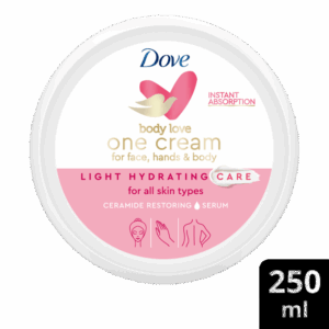 Dove Body Love Light Hydrating Care Cream 250ml