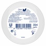 Dove Body Love Light Hydrating Care Cream 250ml - Image 5