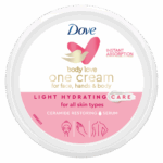 Dove Body Love Light Hydrating Care Cream 250ml - Image 2
