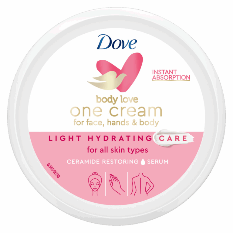 Dove Body Love Light Hydrating Care Cream 250ml - Image 2