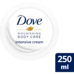 Dove Intensive Nourishing Care Cream 250 ml - Deep Hydration for Soft Skin