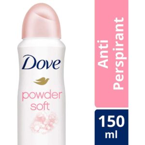 Dove Deo Aero Powder Soft 150ml - 48-Hour Velvet Softness