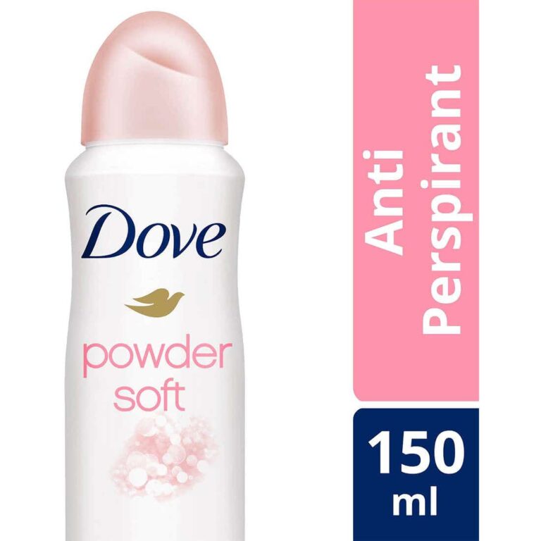Dove Deo Aero Powder Soft 150ml - 48-Hour Velvet Softness - Image 1
