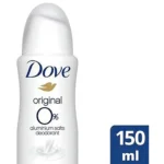 Dove Original Deodorant Spray 0% Aluminium - 150ml