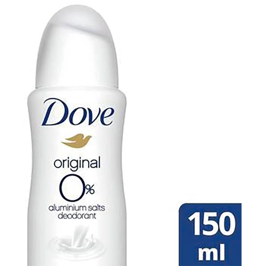 dove-deo-spray-original-0-aluminium-150ml_1.webp Dove Original Deodorant Spray 0% Aluminium - 150ml - Image 1
